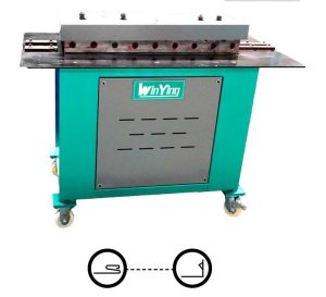 Multifunctional Lock Forming Machine