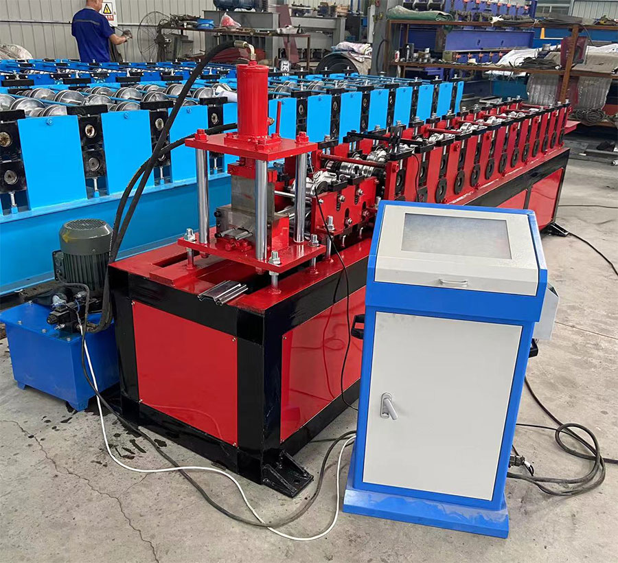 Shutter Door Roll Forming Machine