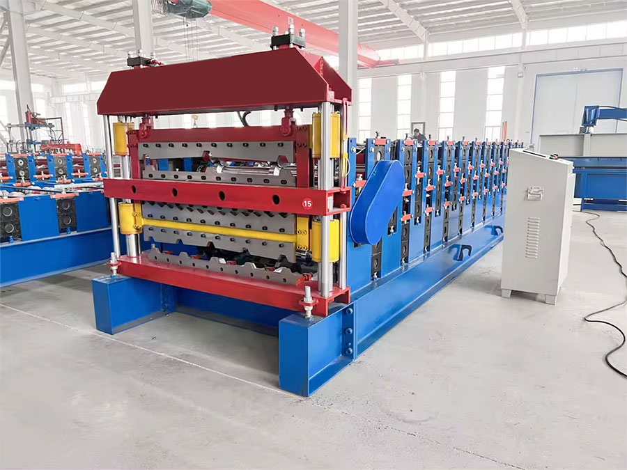 Third Layer Roofing Sheet Making Machine