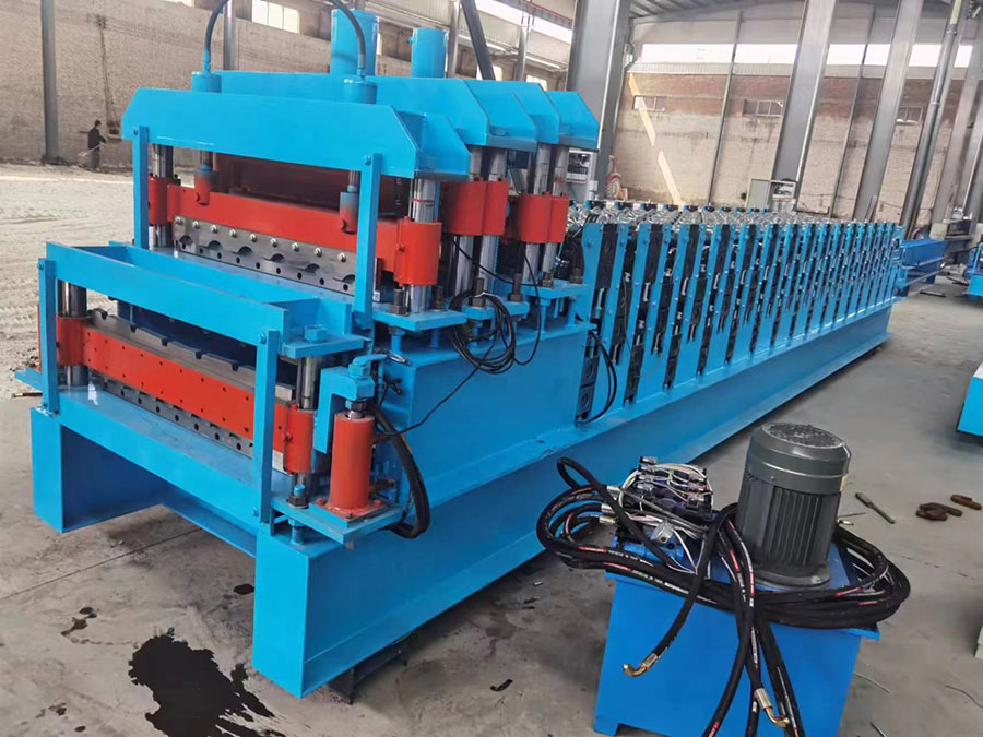 Third Layer Roofing Sheet Making Machine