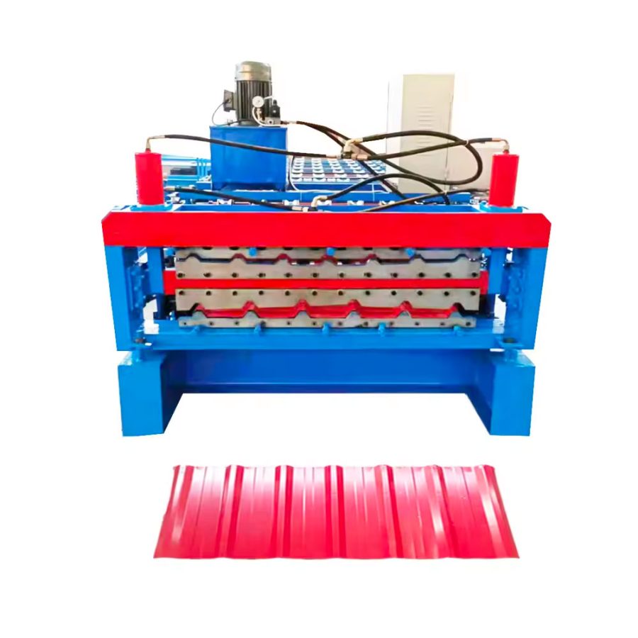 Double Layer Roofing Sheet Making Machine
