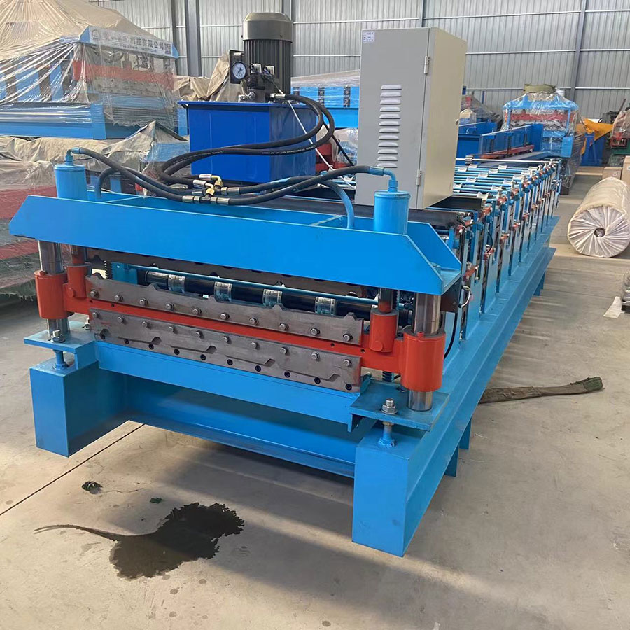 Double Layer Roofing Sheet Making Machine