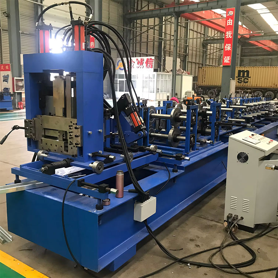 C Z Purlin Roll Forming Machine