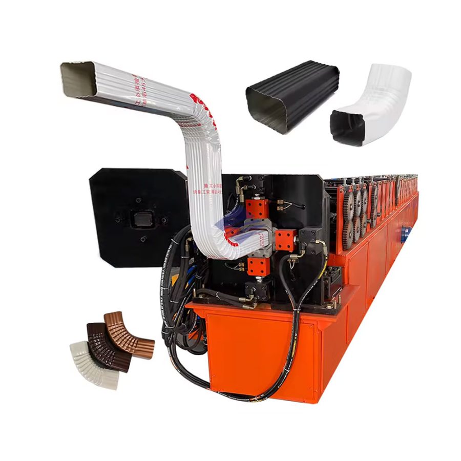 Downpipe Roll Forming Machine
