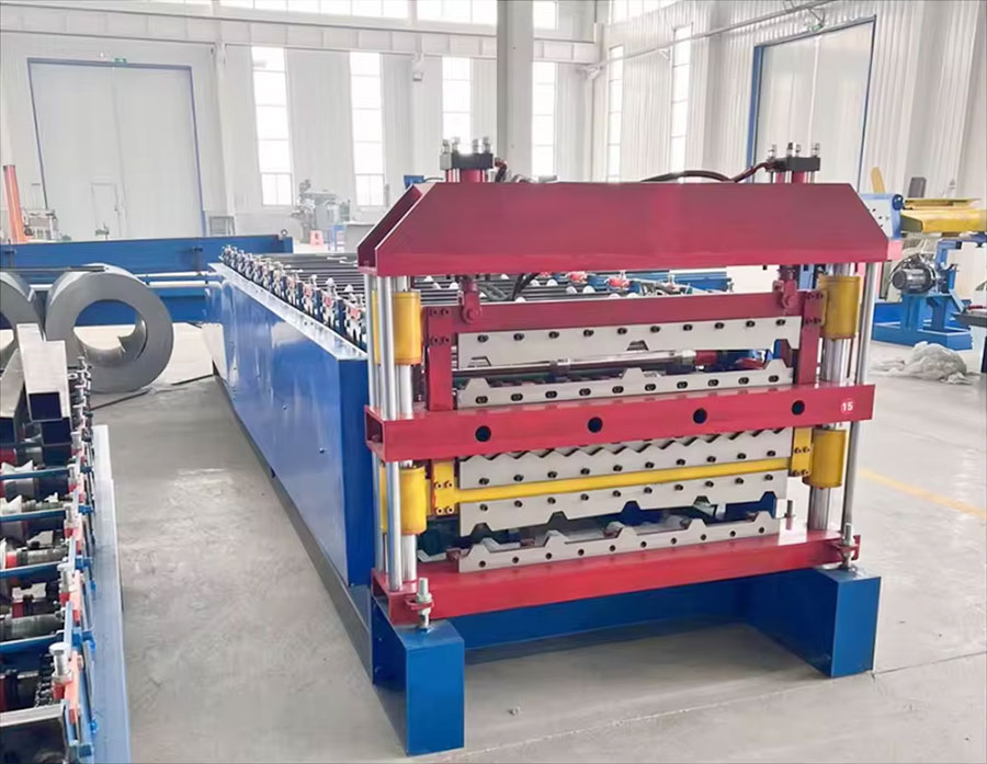 Third Layer Roofing Sheet Making Machine