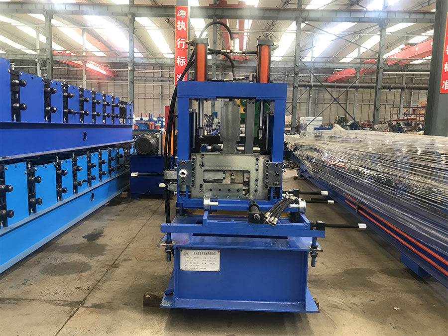 C Z Purlin Roll Forming Machine