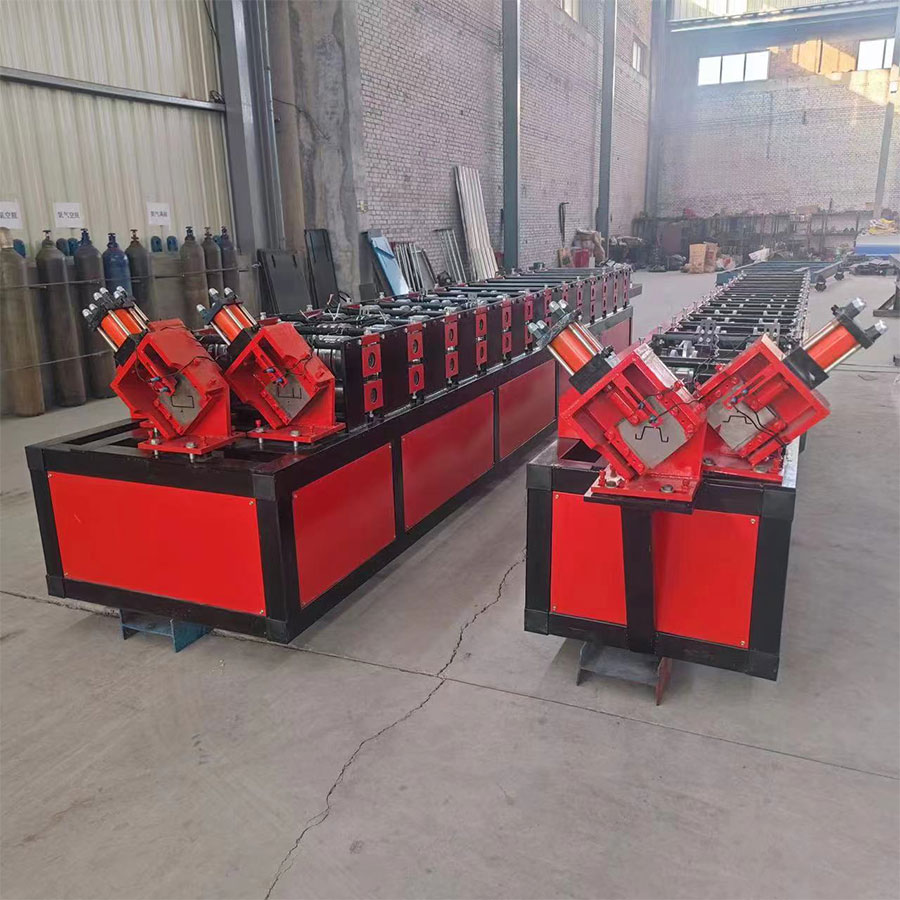 C Purlin Roll Forming Machine