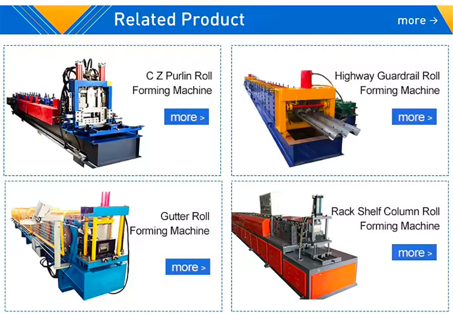 Single Layer Roofing Sheet Making Machine