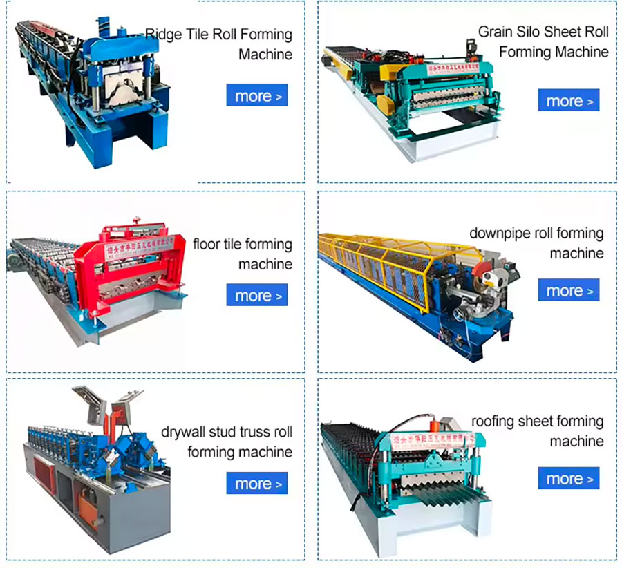 Single Layer Roofing Sheet Making Machine